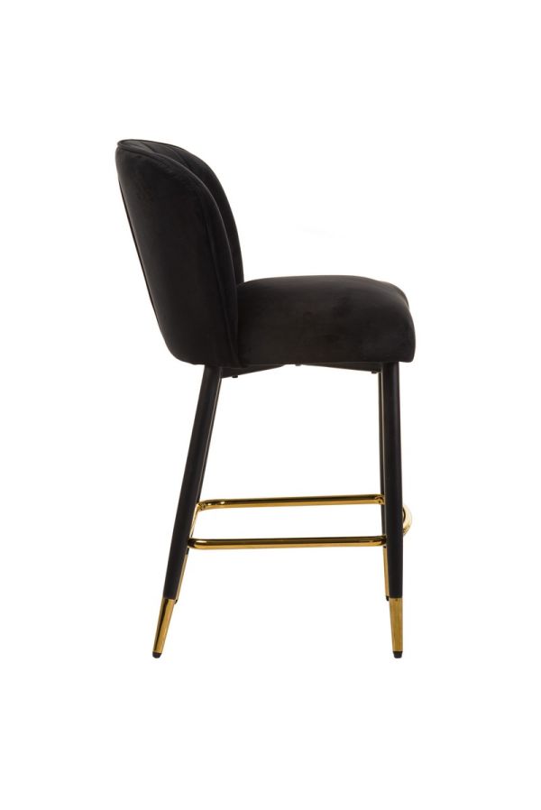 Напівбарний стілець B-126 чорний - фото 10