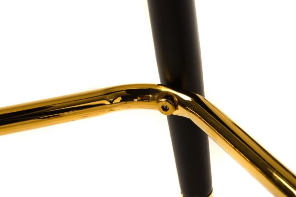 Напівбарний стілець B-126 чорний - фото 9