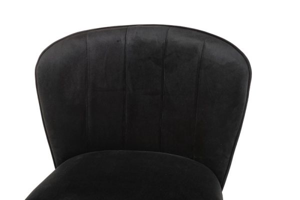Напівбарний стілець B-126 чорний - фото 3