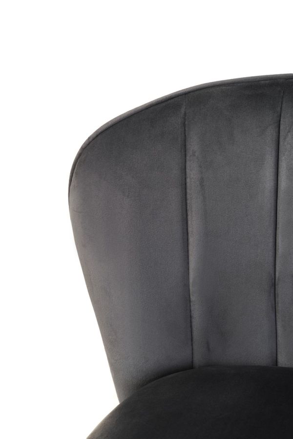 Напівбарний стілець B-126 сірий - фото 10