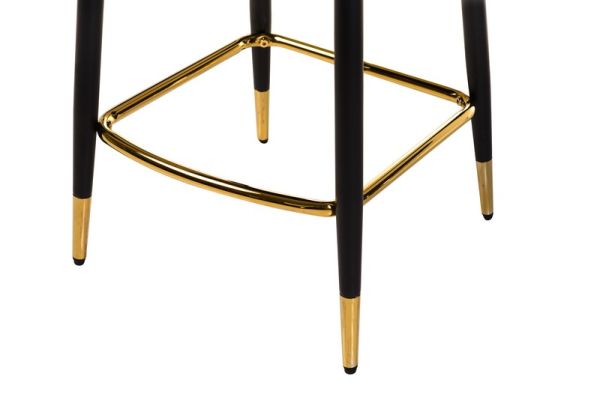 Напівбарний стілець B-126 сірий - фото 3