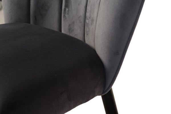 Напівбарний стілець B-126 сірий - фото 11