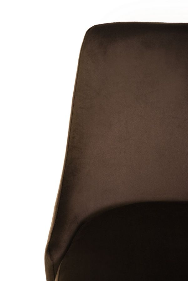 Напівбарний стілець B-128 мокко - фото 3