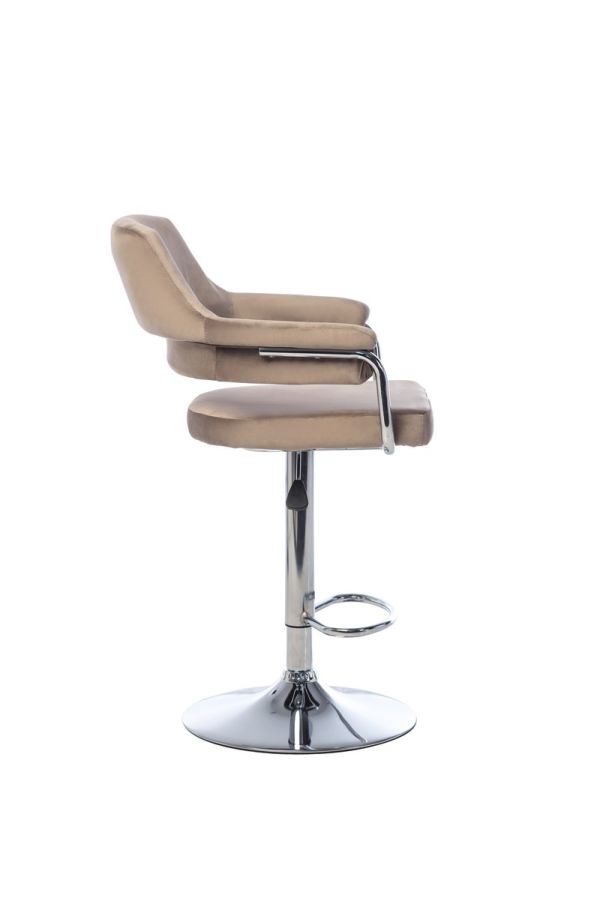 Барний стілець B-91 капучіно - фото 6