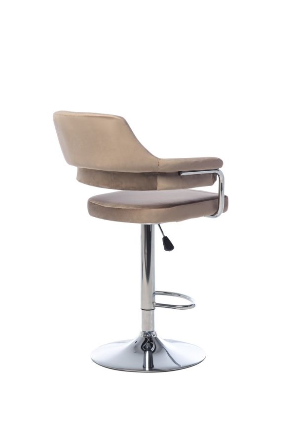 Барний стілець B-91 капучіно - фото 7