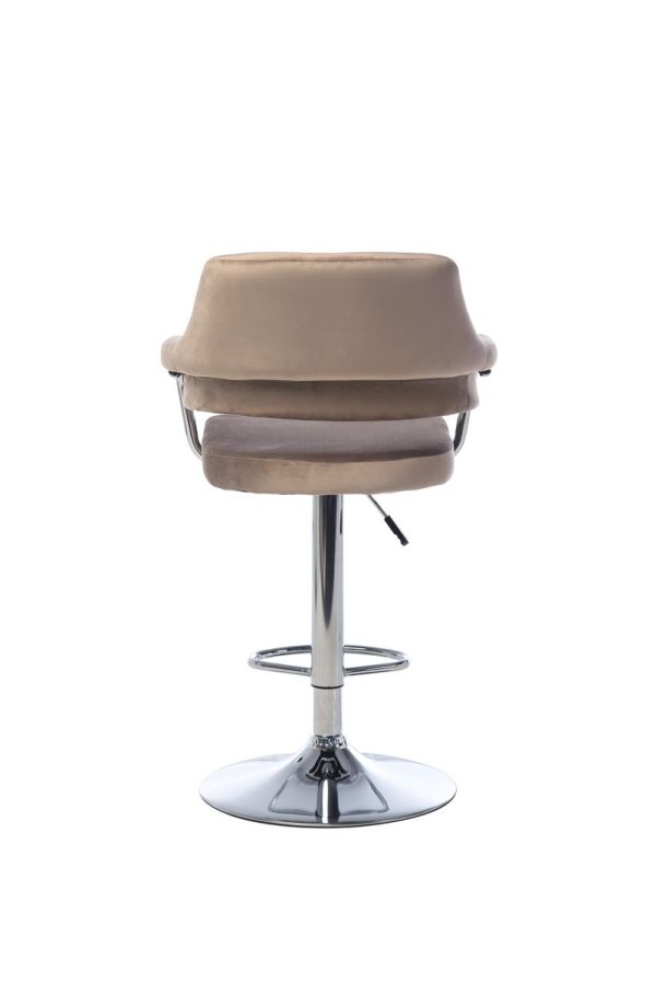 Барний стілець B-91 капучіно - фото 8