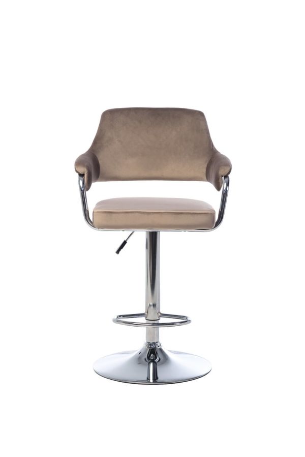 Барний стілець B-91 капучіно - фото 9