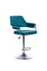 Барний стілець B-91 блакитний - фото 9