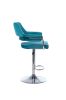 Барний стілець B-91 блакитний - фото 8
