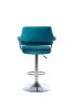Барний стілець B-91 блакитний - фото 2