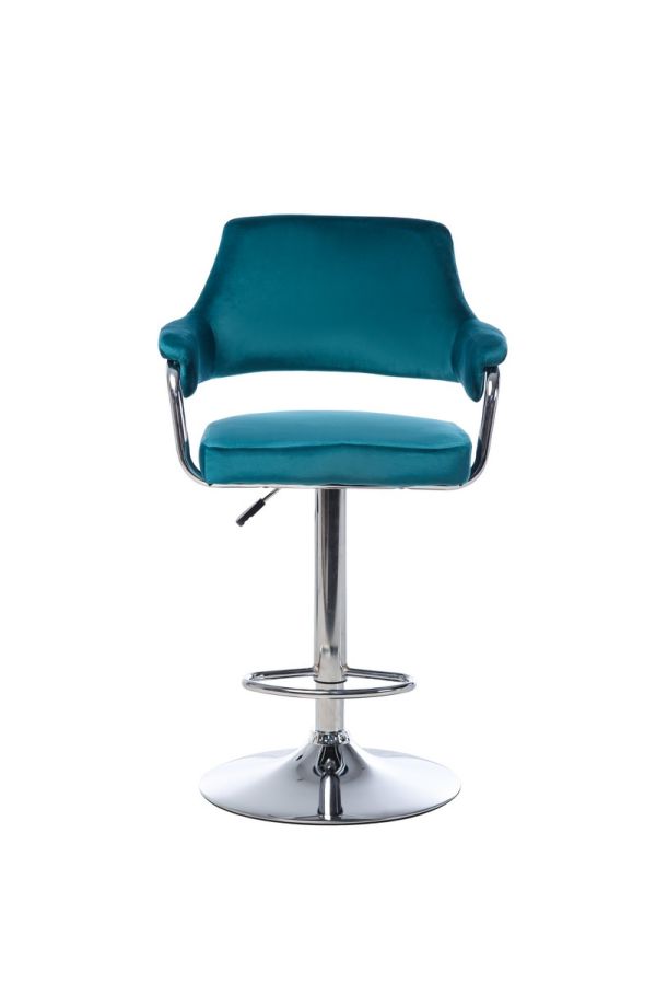 Барний стілець B-91 блакитний