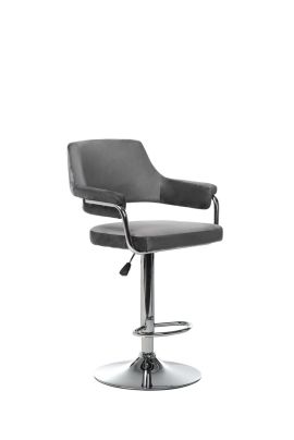 Барний стілець B-91 сірий