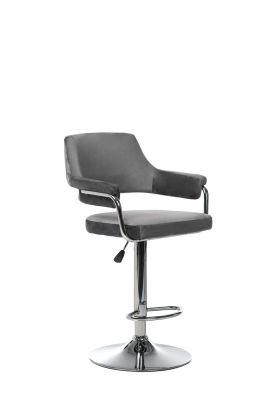 Барний стілець B-91 сірий