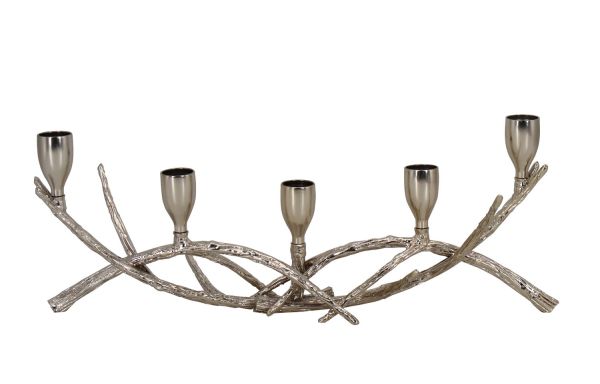 Декоративный пятисвечник 23429