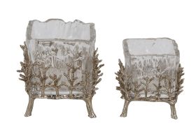 Декоративна фігурка скляна ємність 23426A