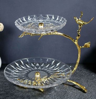 Декоративная фигурка этажерка для сервировки 22408