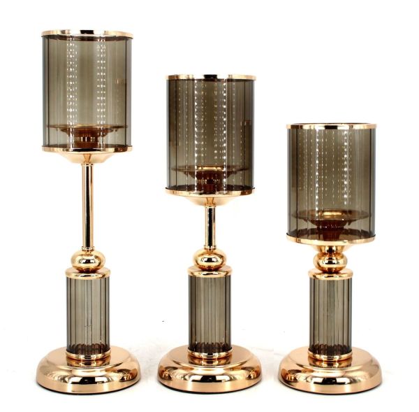 Декоративна фігурка підсвічник 23032B 