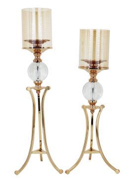 Декоративные подсвечники 91375A