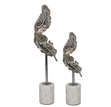Декоративная фигурка перьев 23420B