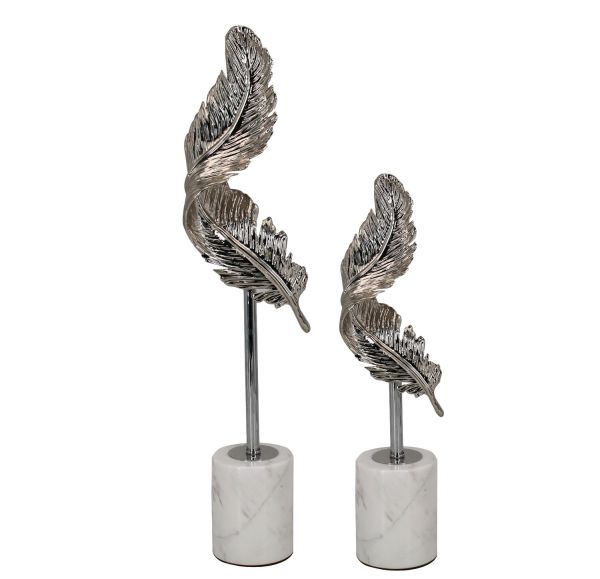 Декоративная фигурка перьев 23420B