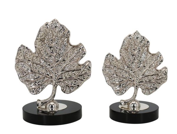 Декоративная фигурка листьев 23422A