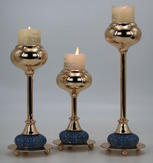 Декоративные подсвечники 90603B