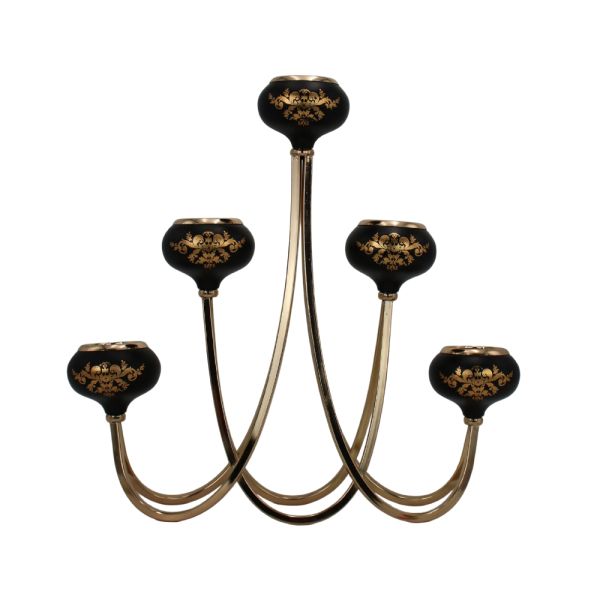 Декоративный пятисвечник 5535GB