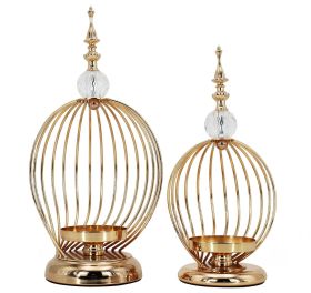 Декоративные подсвечники 85122B 