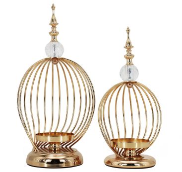 Декоративні підсвічники 85122B 