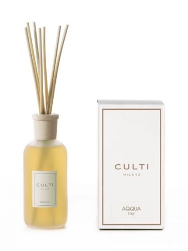0250ML Аромодифузор з ротанговими паличками AQUA