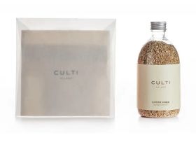 Рефилл (арома-гранулы) CULTI Milano 270 мл. Supreme amber