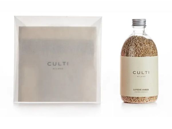 Рефилл (арома-гранулы) CULTI Milano 270 мл. Supreme amber - фото 2