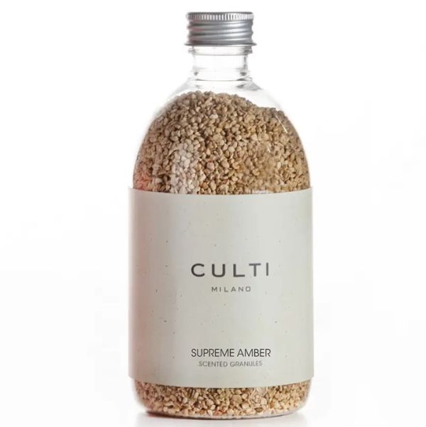 Рефилл (арома-гранулы) CULTI Milano 270 мл. Supreme amber
