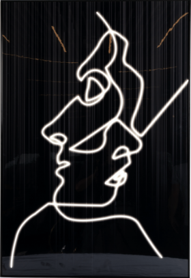 Картина-01 /90х135см/ Black