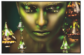  Картина-48 /80х120см/ Gold 