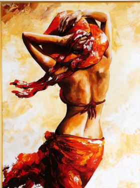 Картина-36, 60х120см