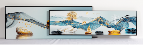 Картина-11 /30х100, 40х100см/ Gold