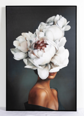 Картина-28 Black, 80*120см