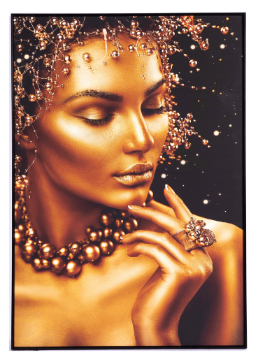 Картина-29 Gold, 70*100см 