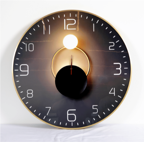 Картина - годинник -20, Діаметр 80см