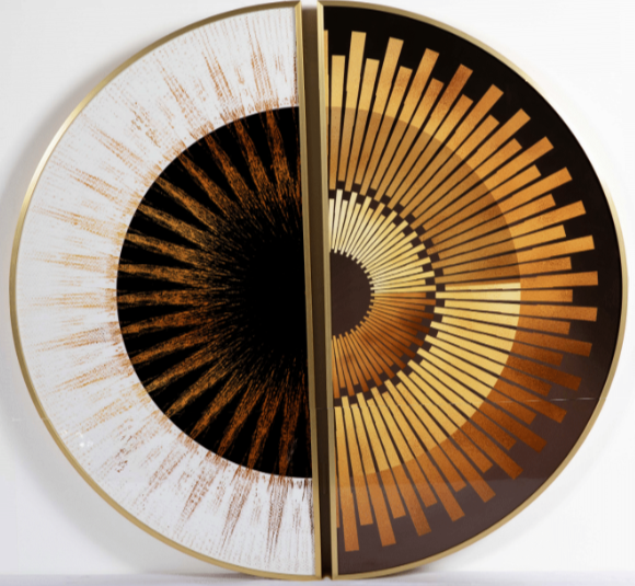 Картина-26 Gold, Діаметр 90см 