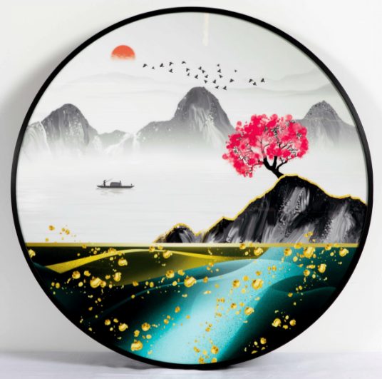 Картина-37, Диаметр 60см