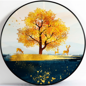 Картина-23, Диаметр 80см