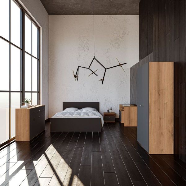 Ліжко Tessa 1600 без ламелі (1-3) - фото 3