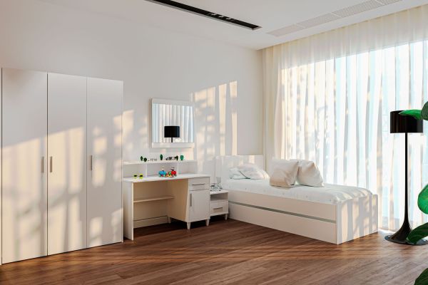 Шафа Dallas біла - фото 4