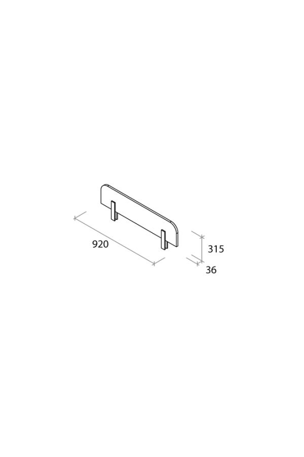 Бортик захисний Б'янка