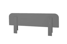 Snap огородження 200х90/160х70 біле/сіре PINIO