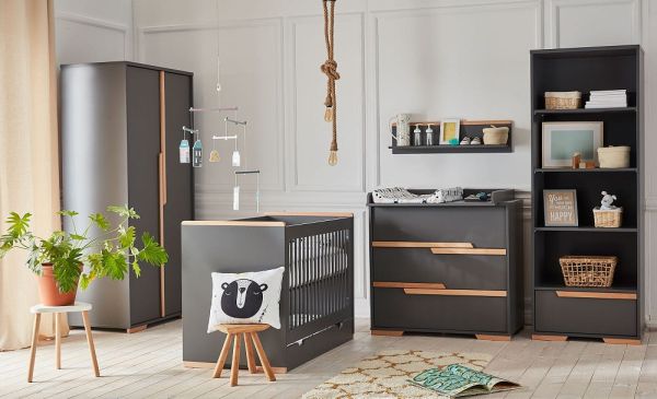 Snap огородження 200х90/160х70 біле/сіре PINIO - фото 3