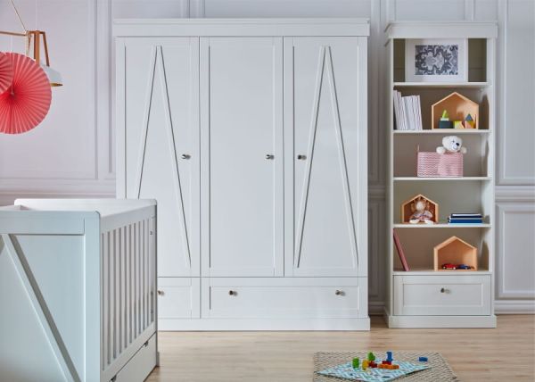 BASIC Огородження (2шт) 160ж70см біле PINIO