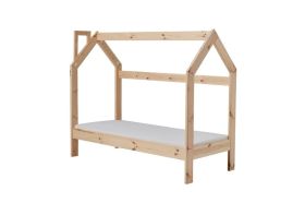 Ліжко-будинок 160ж70см лаковане PINIO